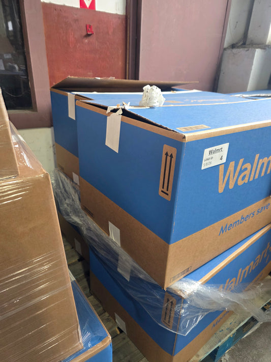 Walmart GM/Food Box Pallets