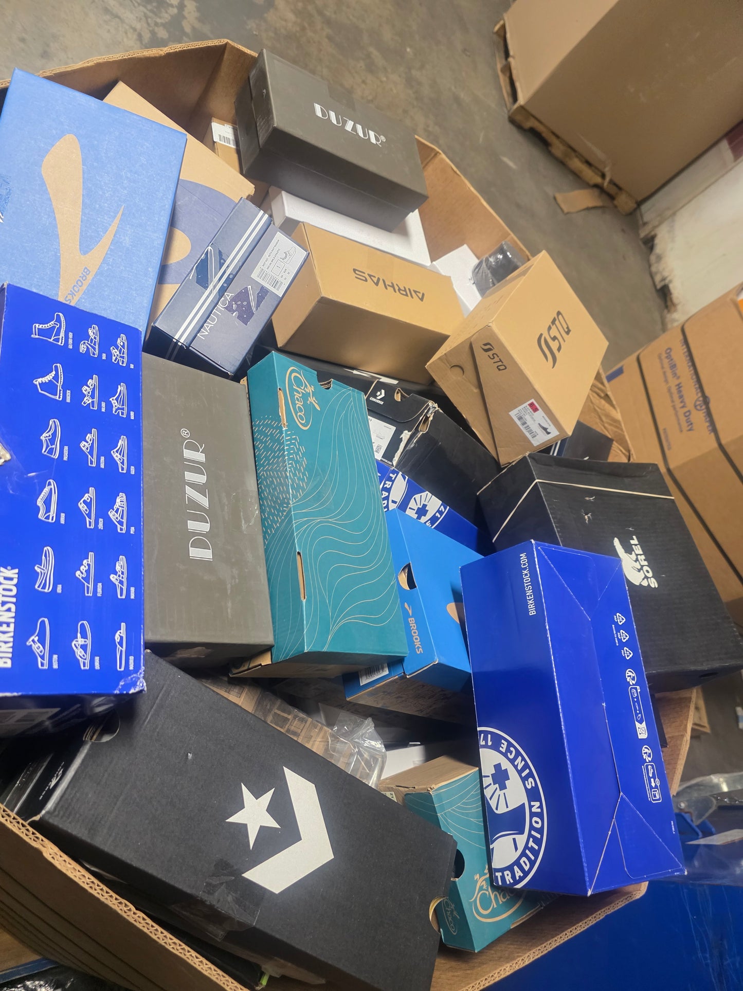 Boxed Shoes (100 pair)