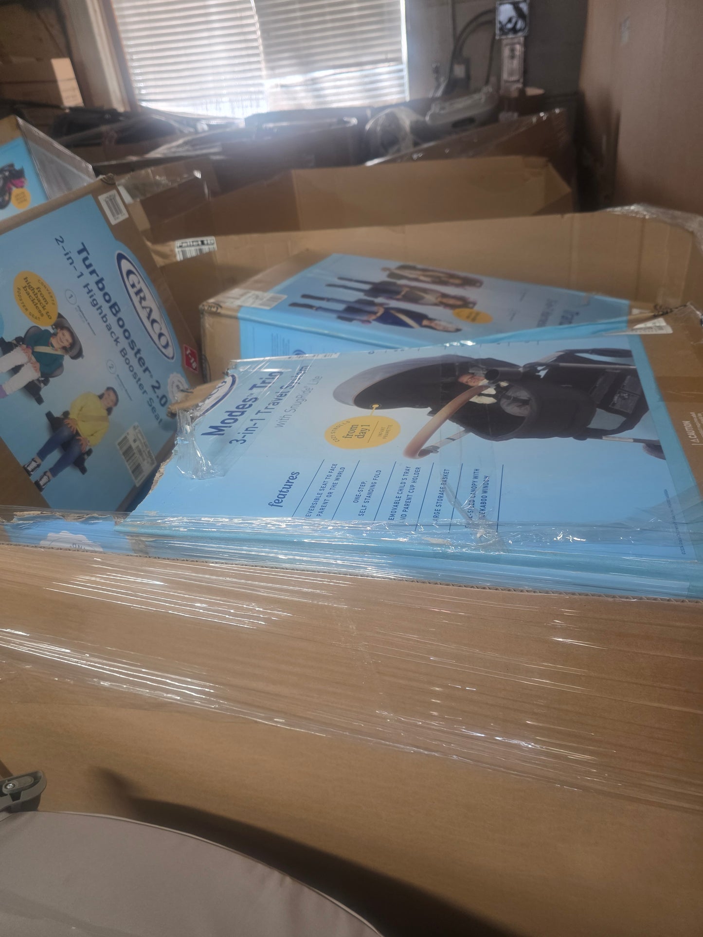 Baby Gear Pallets