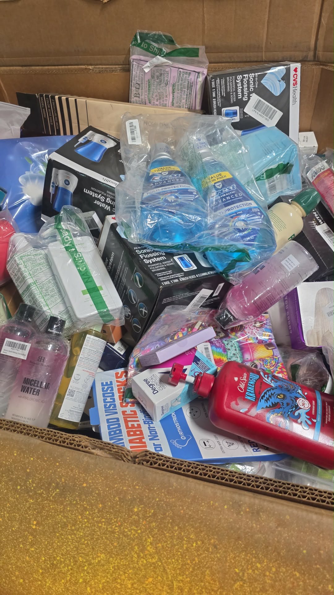 HBA assorted beauty & bath lot