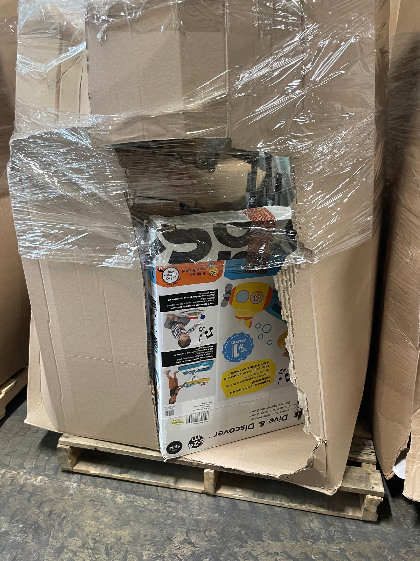 Large Baby Item Pallet Truckloads