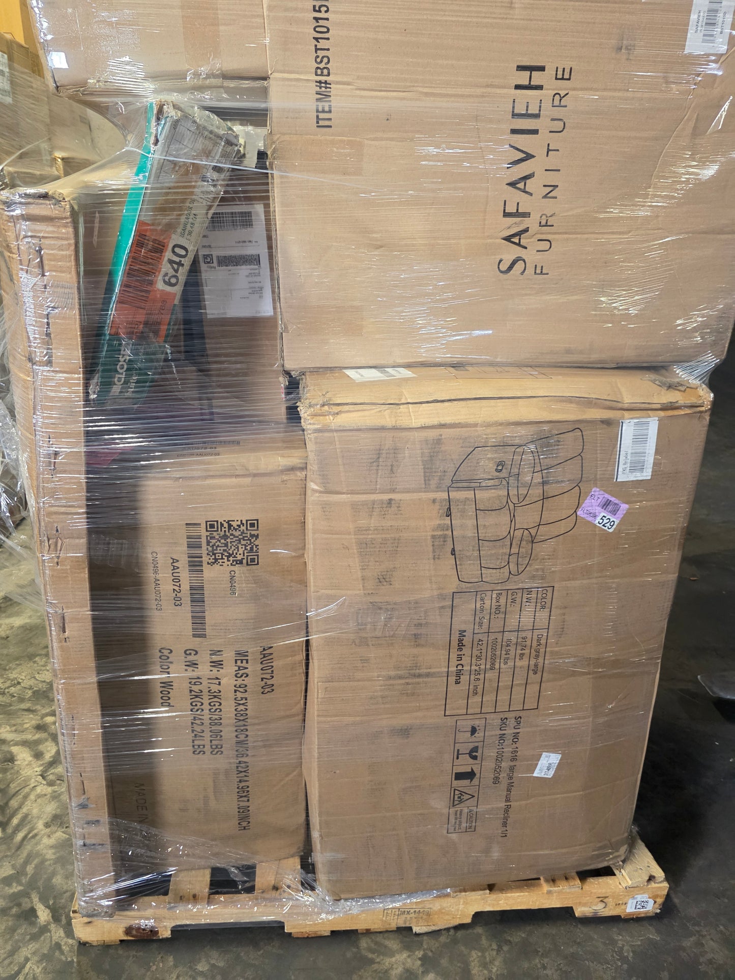 Wayfair Furniture Pallets