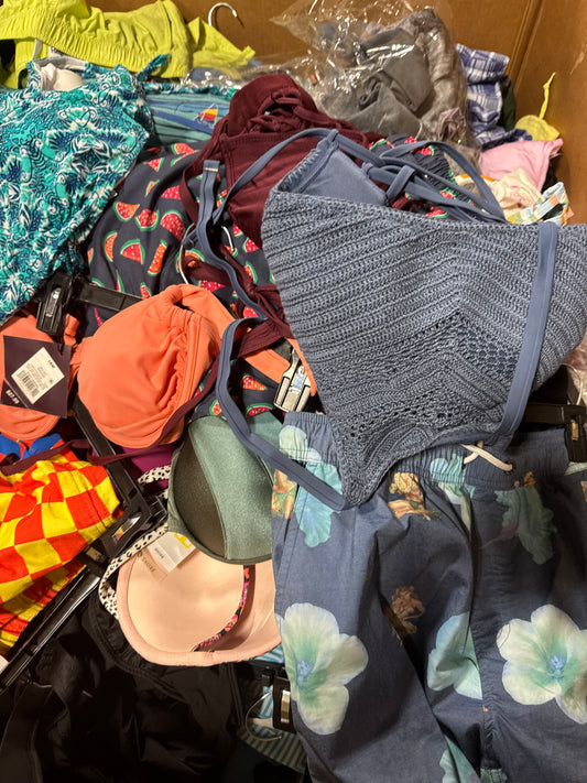 1,000 Piece Nordstrom Macys Target Assorted Swimwear Pallet