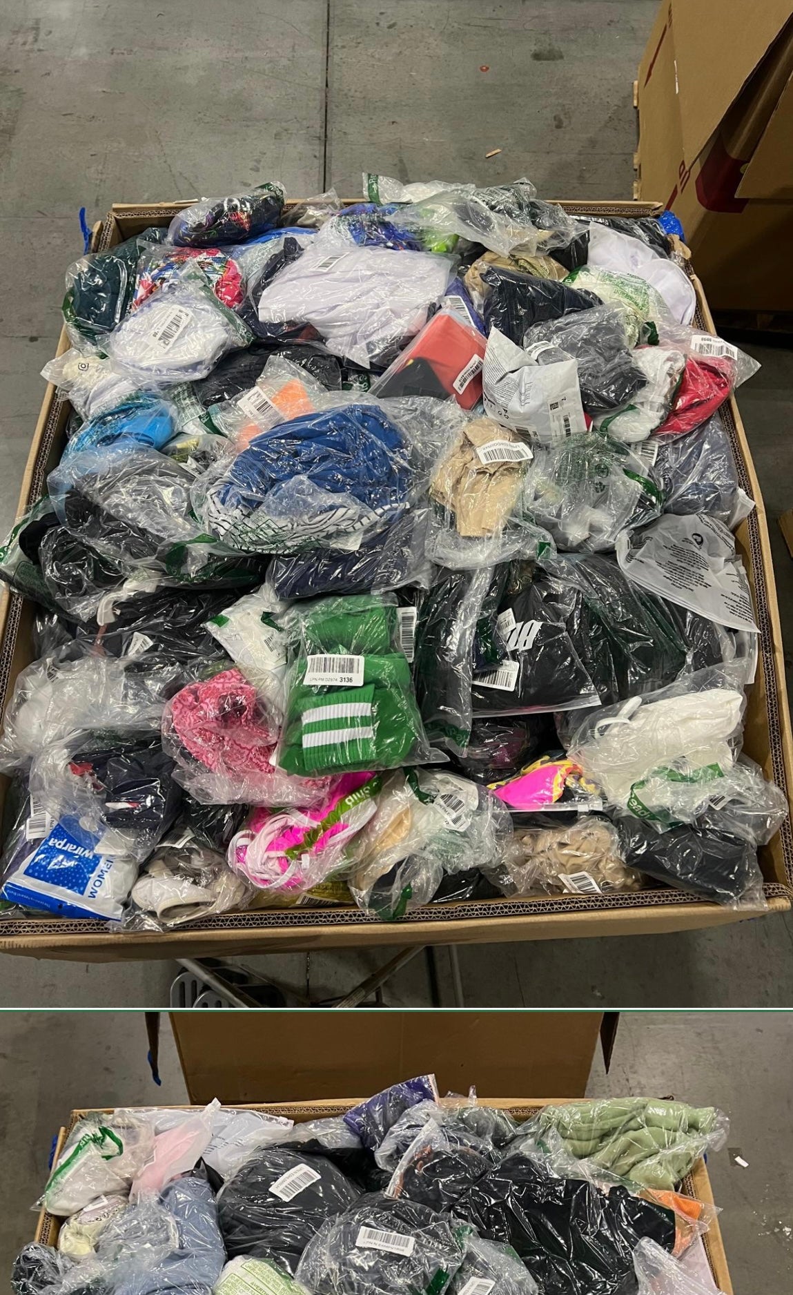 Amazon LPN Mixed Apparel Pallet– 1000 Pieces