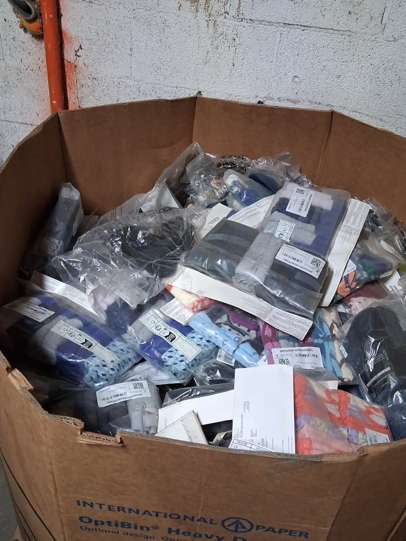 Amazon Essentials Clothing Pallet 650 Units