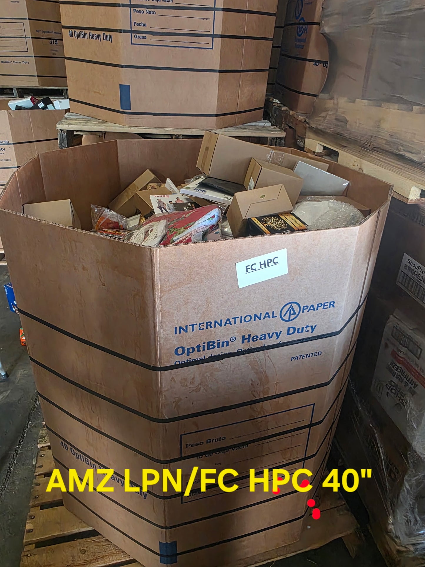 Amazon HPC LPN/FC Pallet