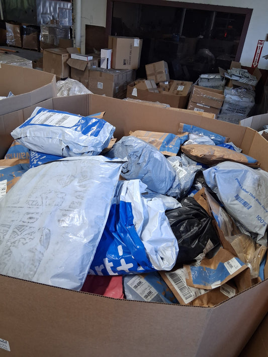 Return Mail Mixed Item Mystery package Pallets