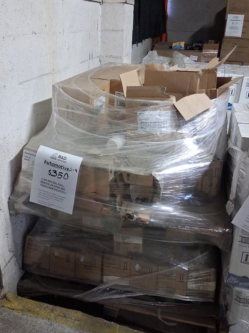Automotive Retail Store GM Pallet