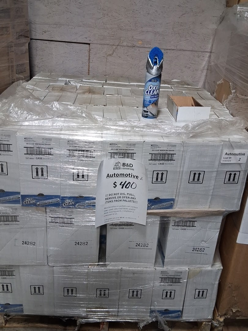 Automotive Retail Store GM Pallet