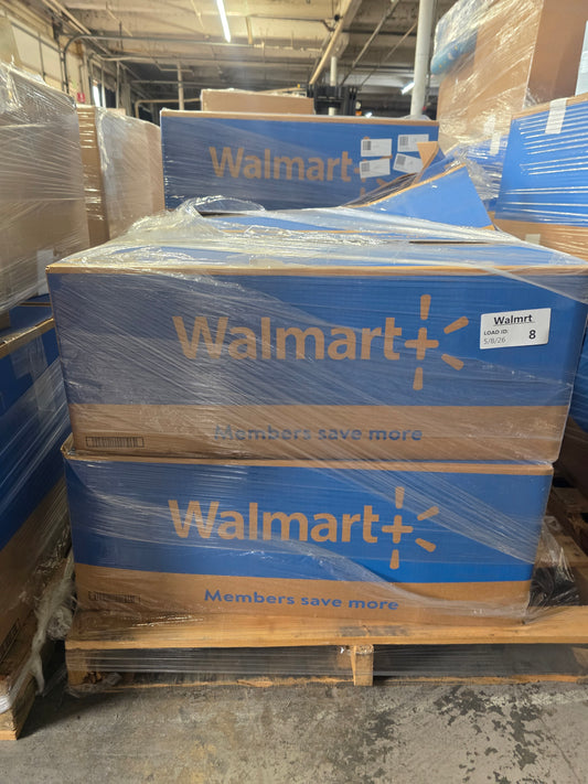 Walmart GM/Food Box Pallets