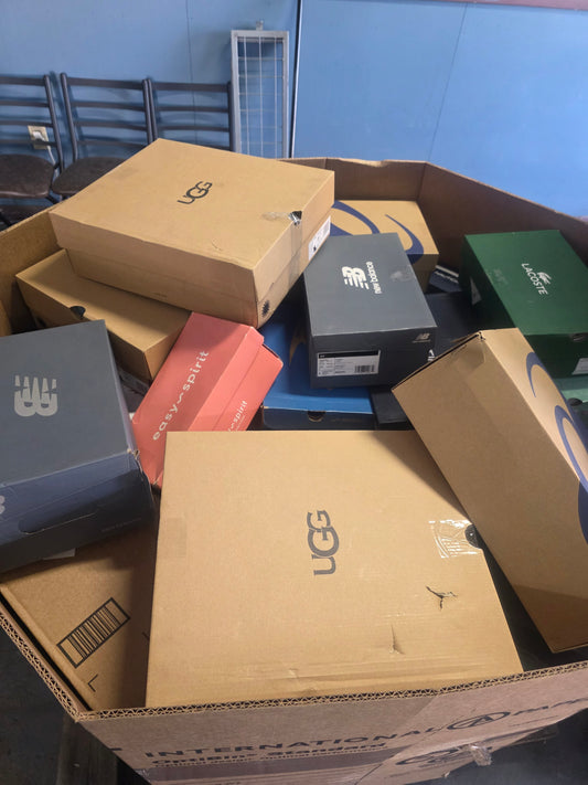 Boxed Shoes (100 pair)