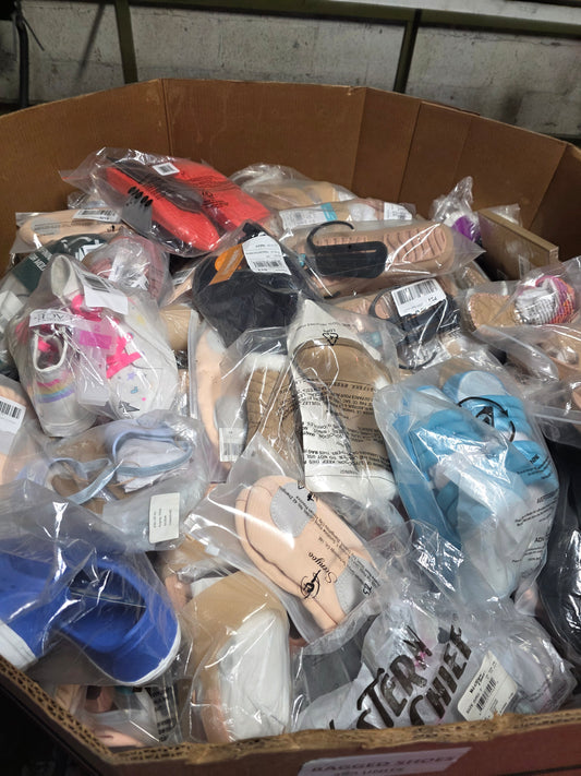 Bagged Shoe Pallets