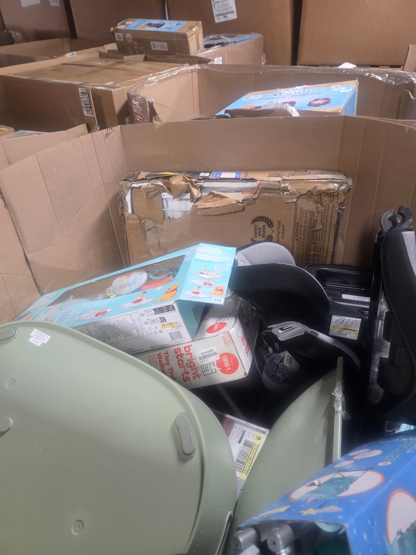 Baby Gear Pallets