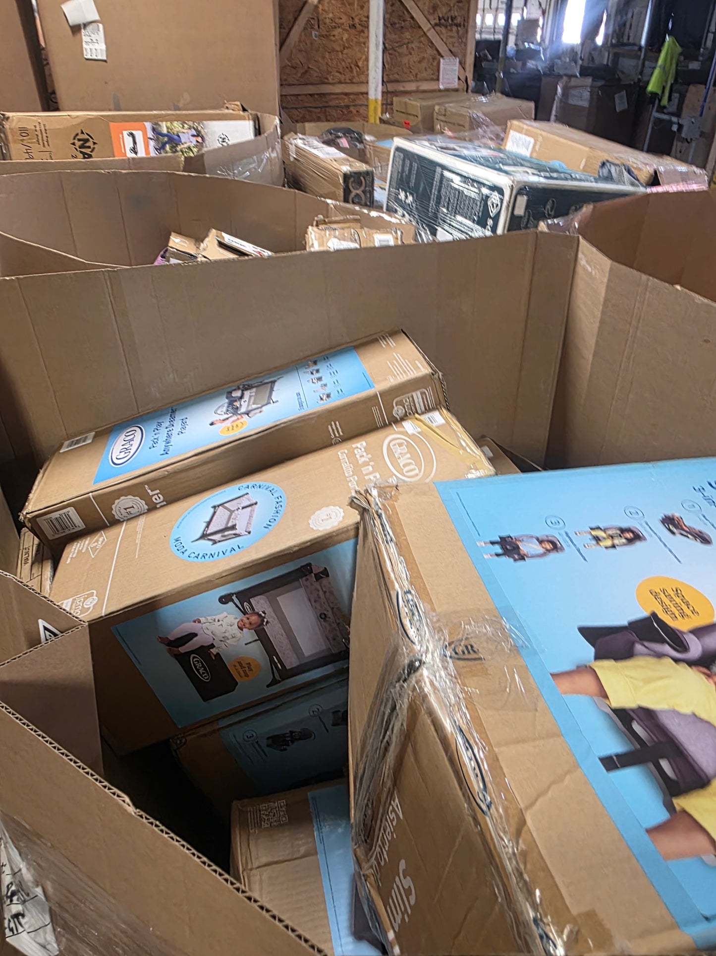 Baby Gear Pallets