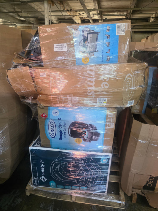 Baby Gear Pallets