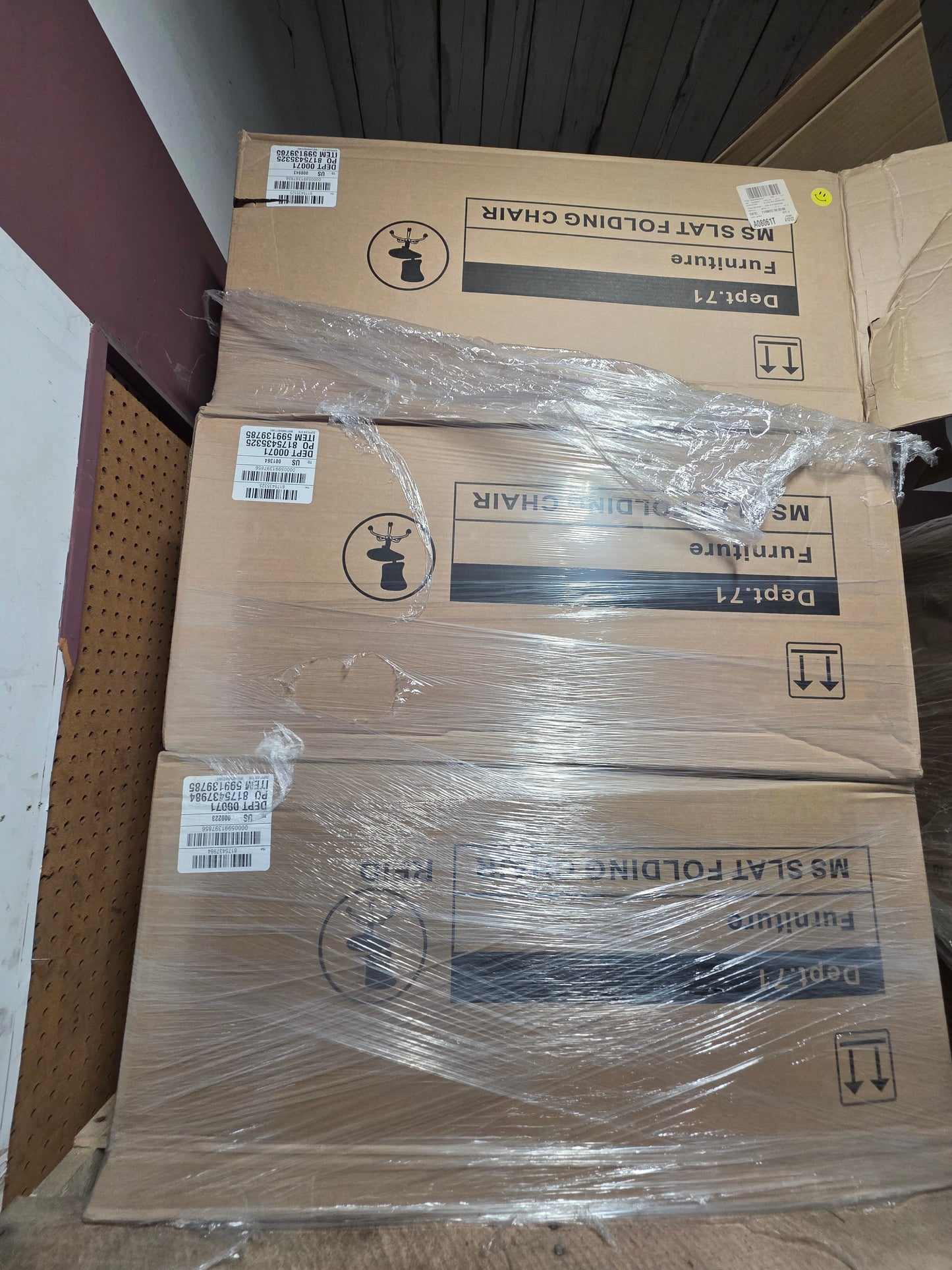 Walmart Casepack Pallets