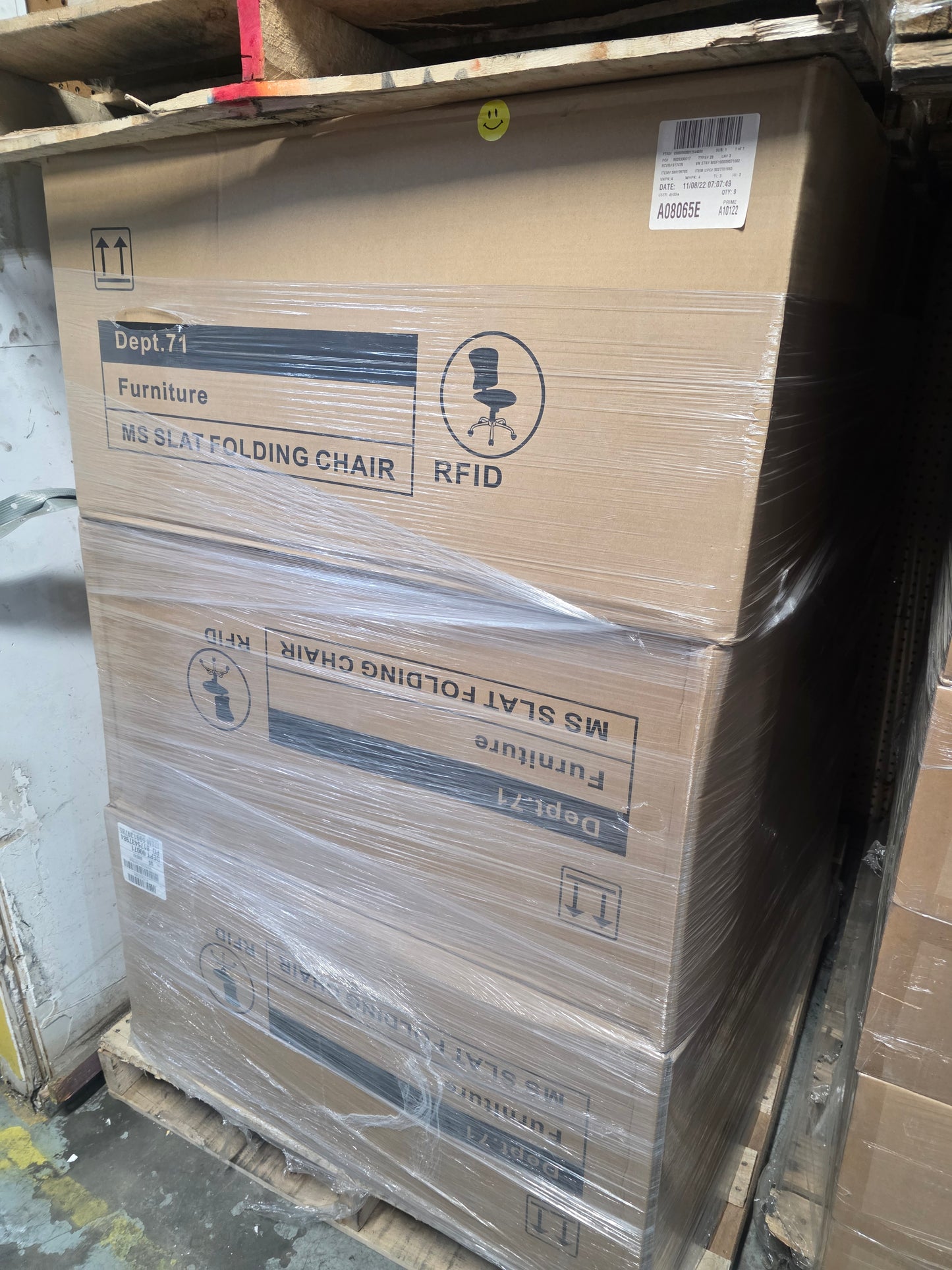 Walmart Casepack Pallets