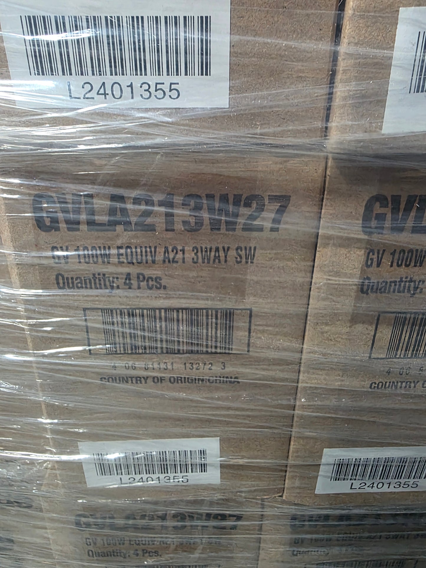 Walmart Casepack Pallets