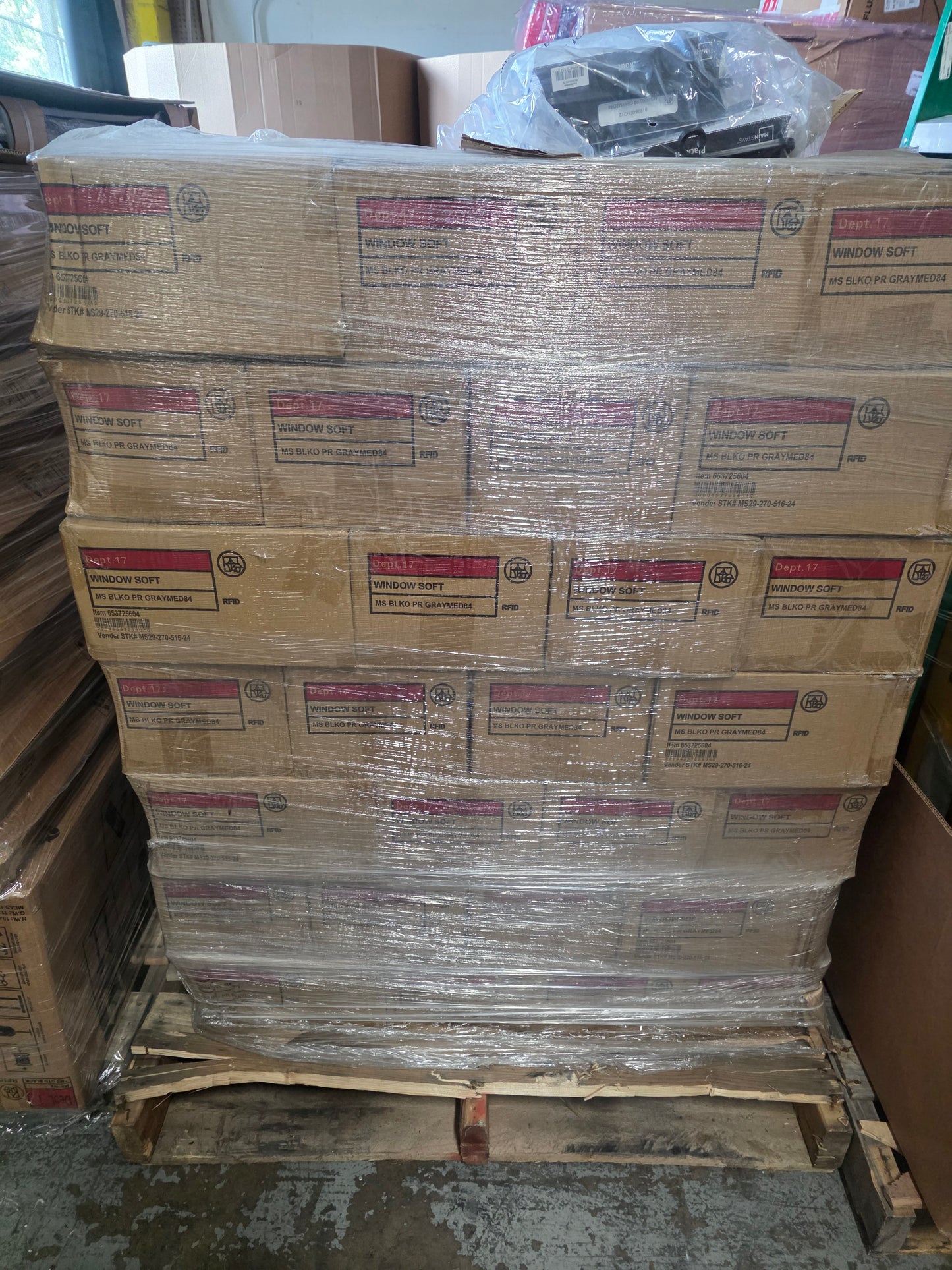 Walmart Casepack Pallets