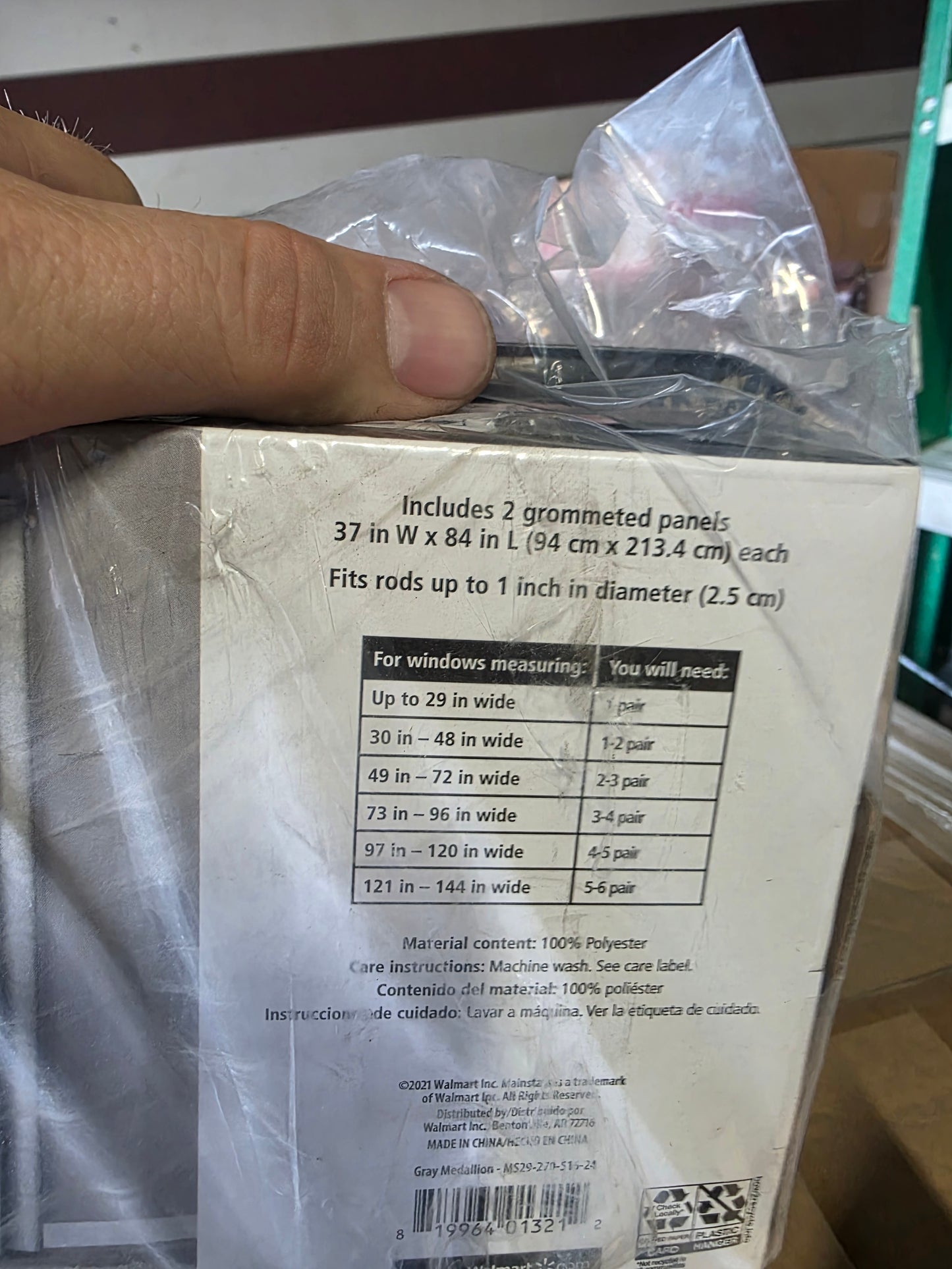 Walmart Casepack Pallets