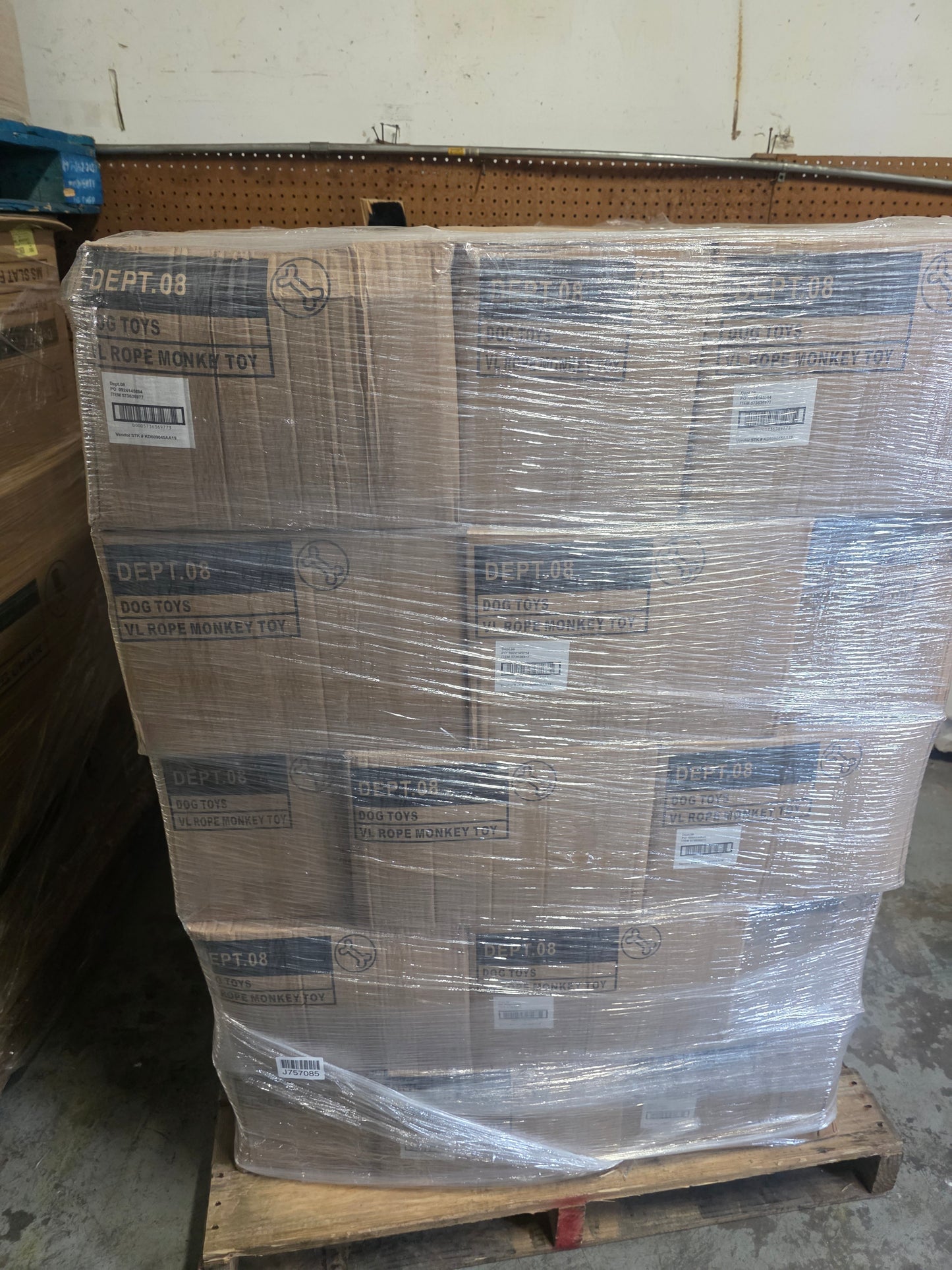 Walmart Casepack Pallets