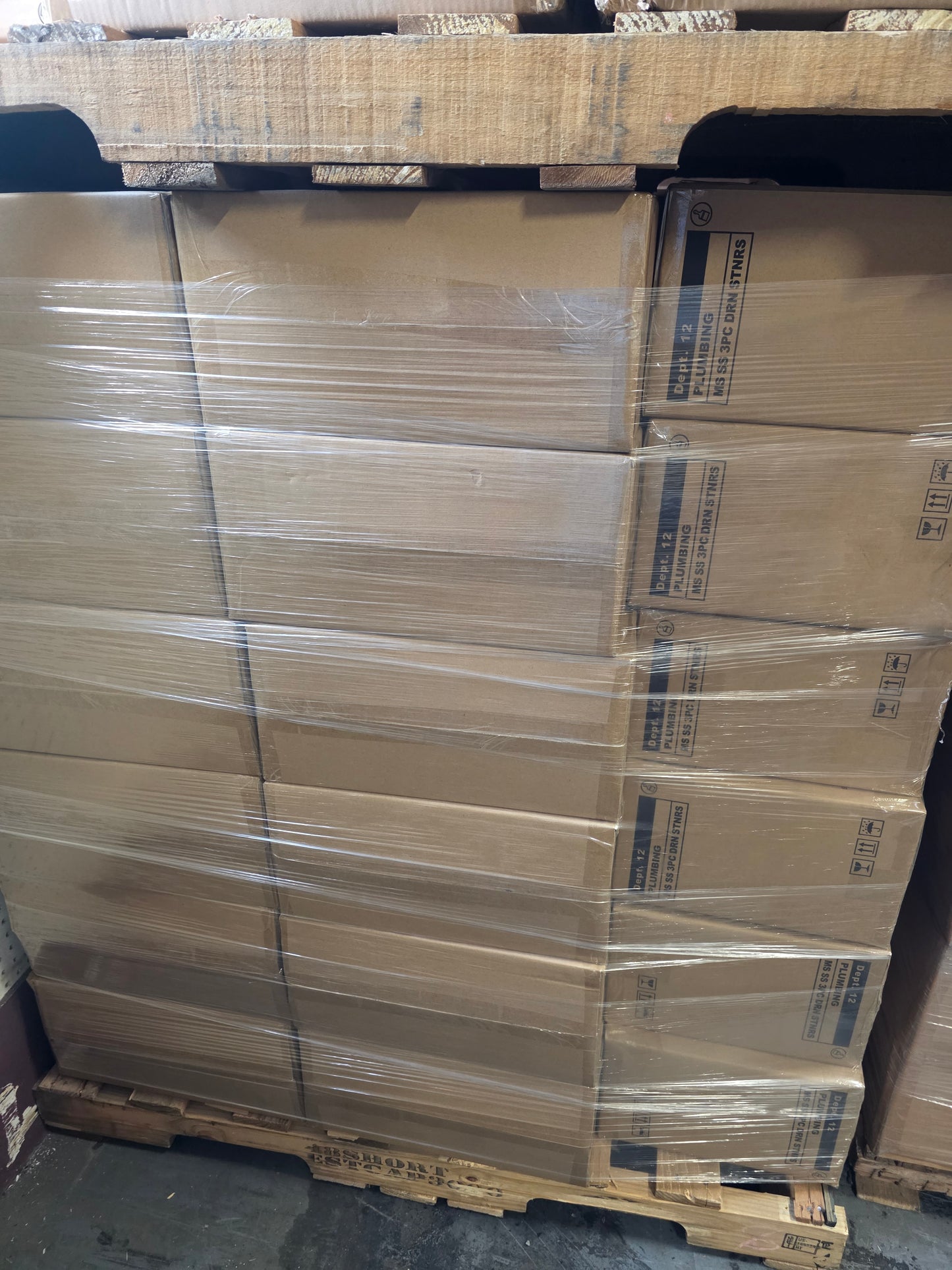 Walmart Casepack Pallets