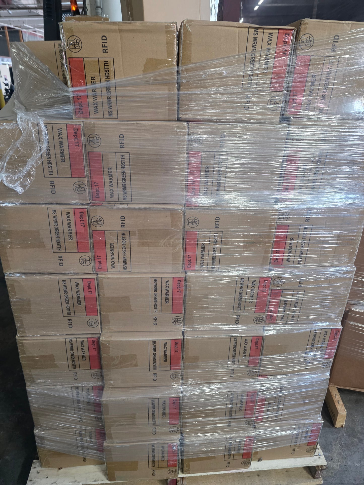 Walmart Casepack Pallets
