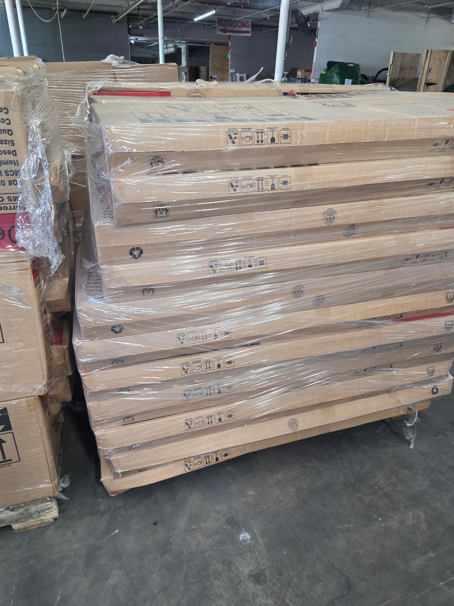 Walmart Casepack Pallets