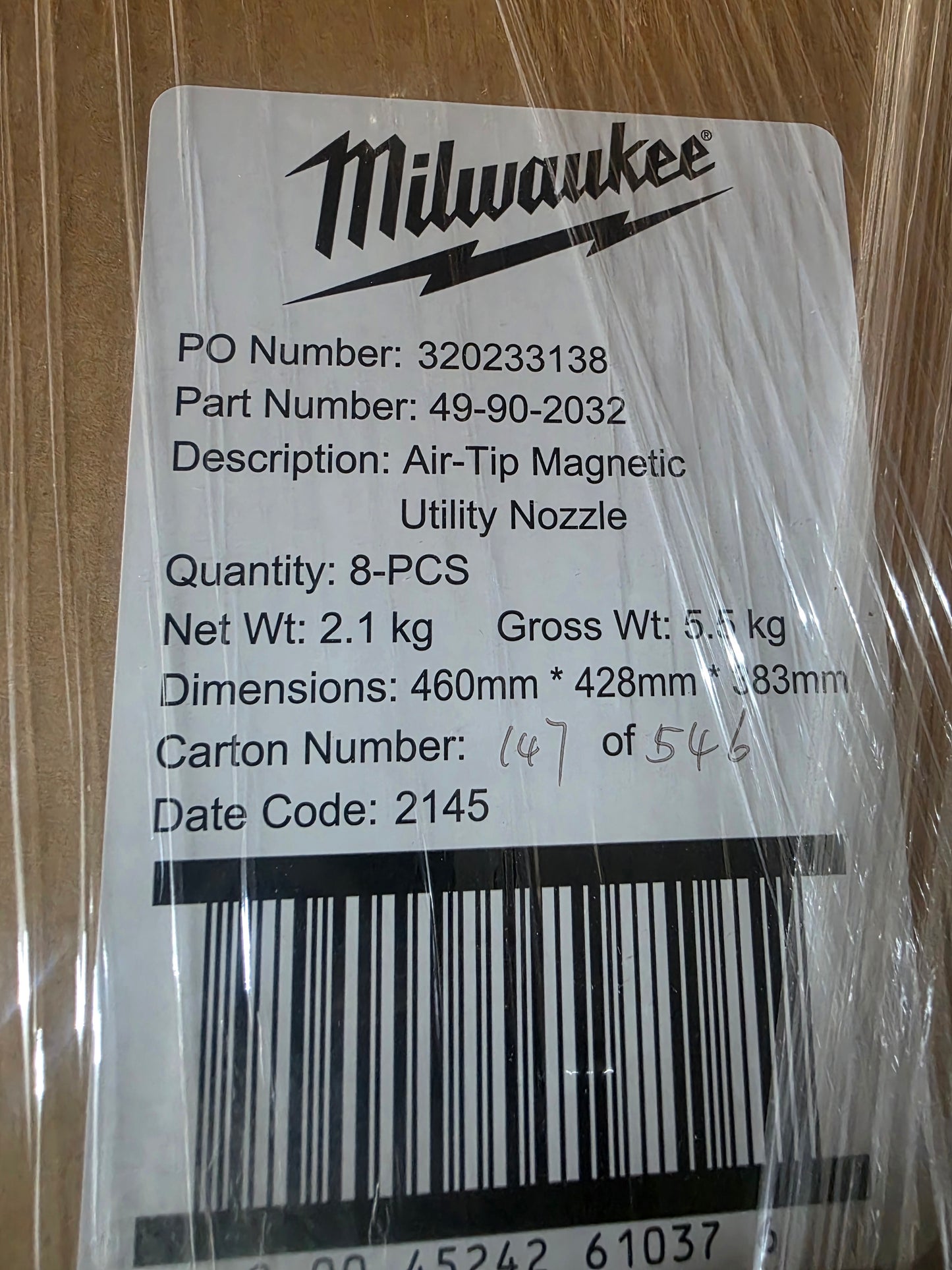 Walmart Casepack Pallets