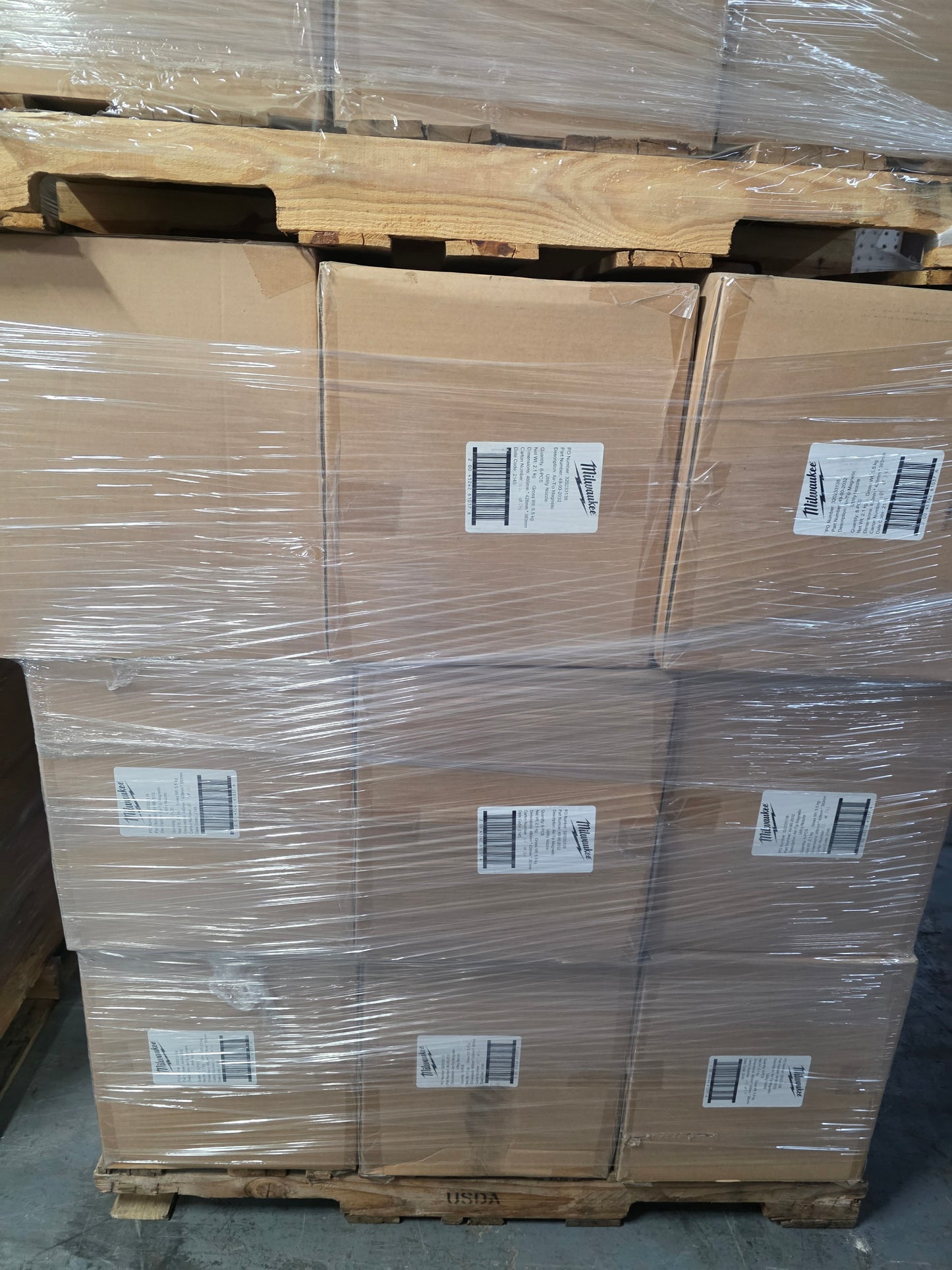 Walmart Casepack Pallets