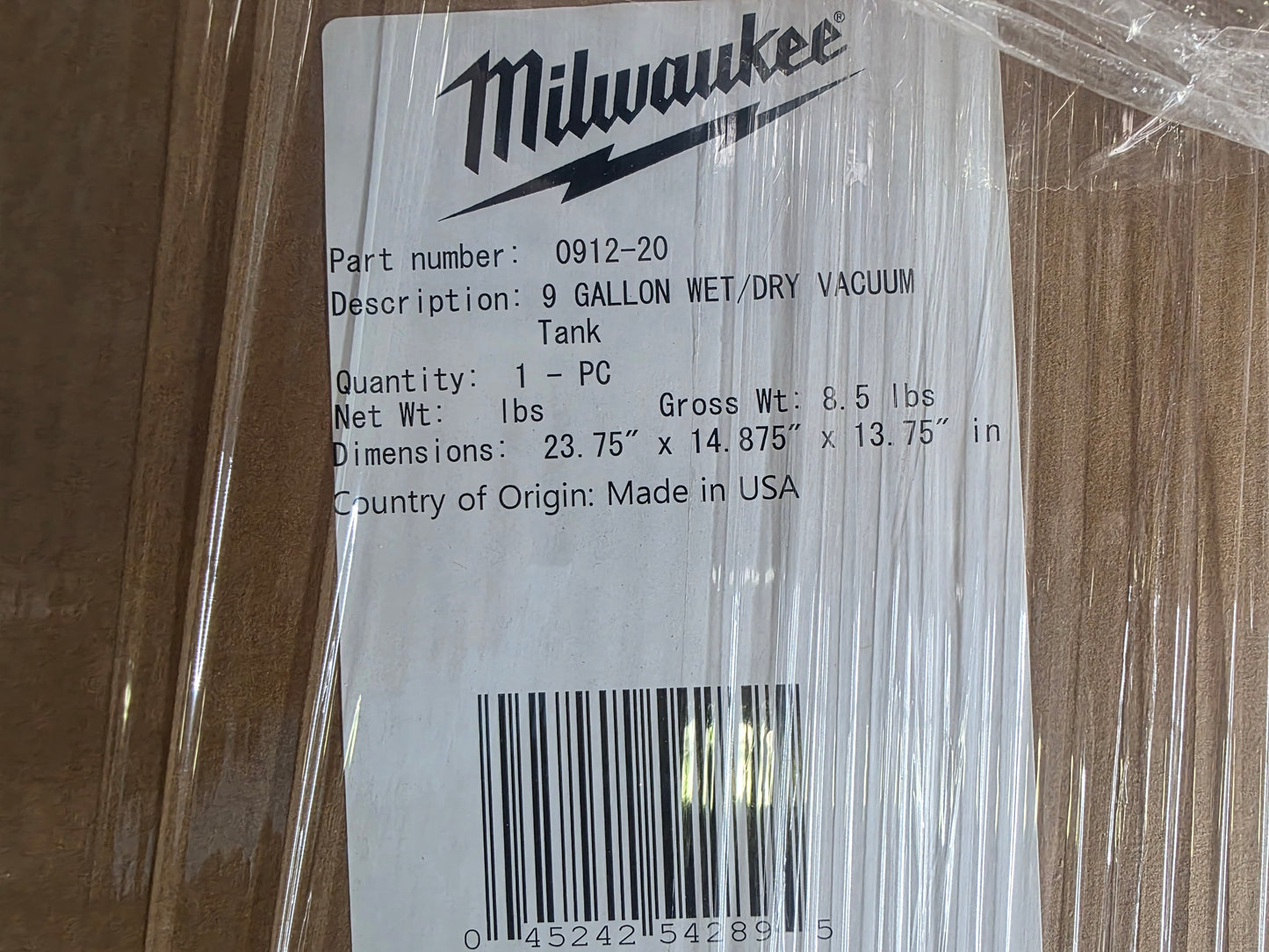 Walmart Casepack Pallets
