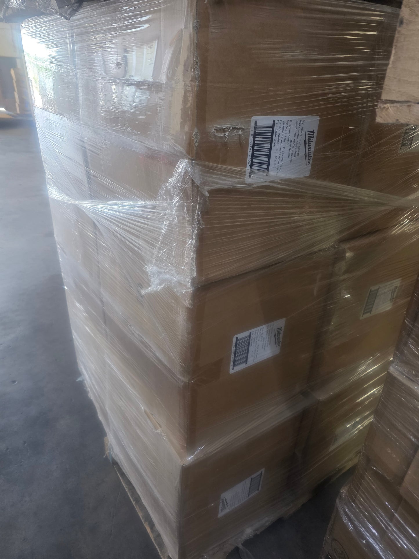 Walmart Casepack Pallets