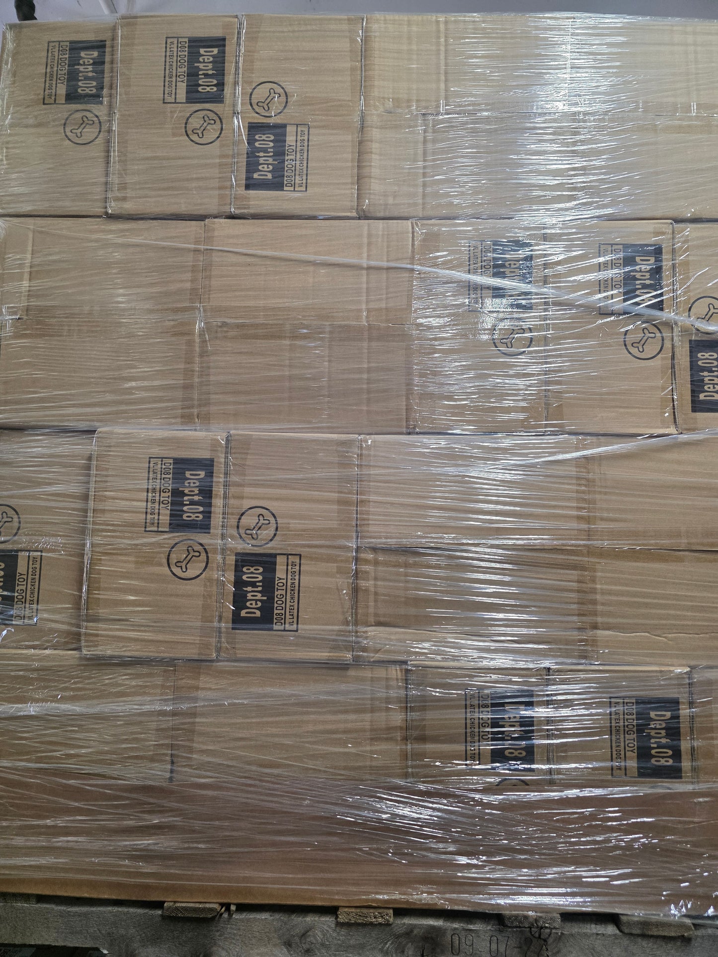 Walmart Casepack Pallets