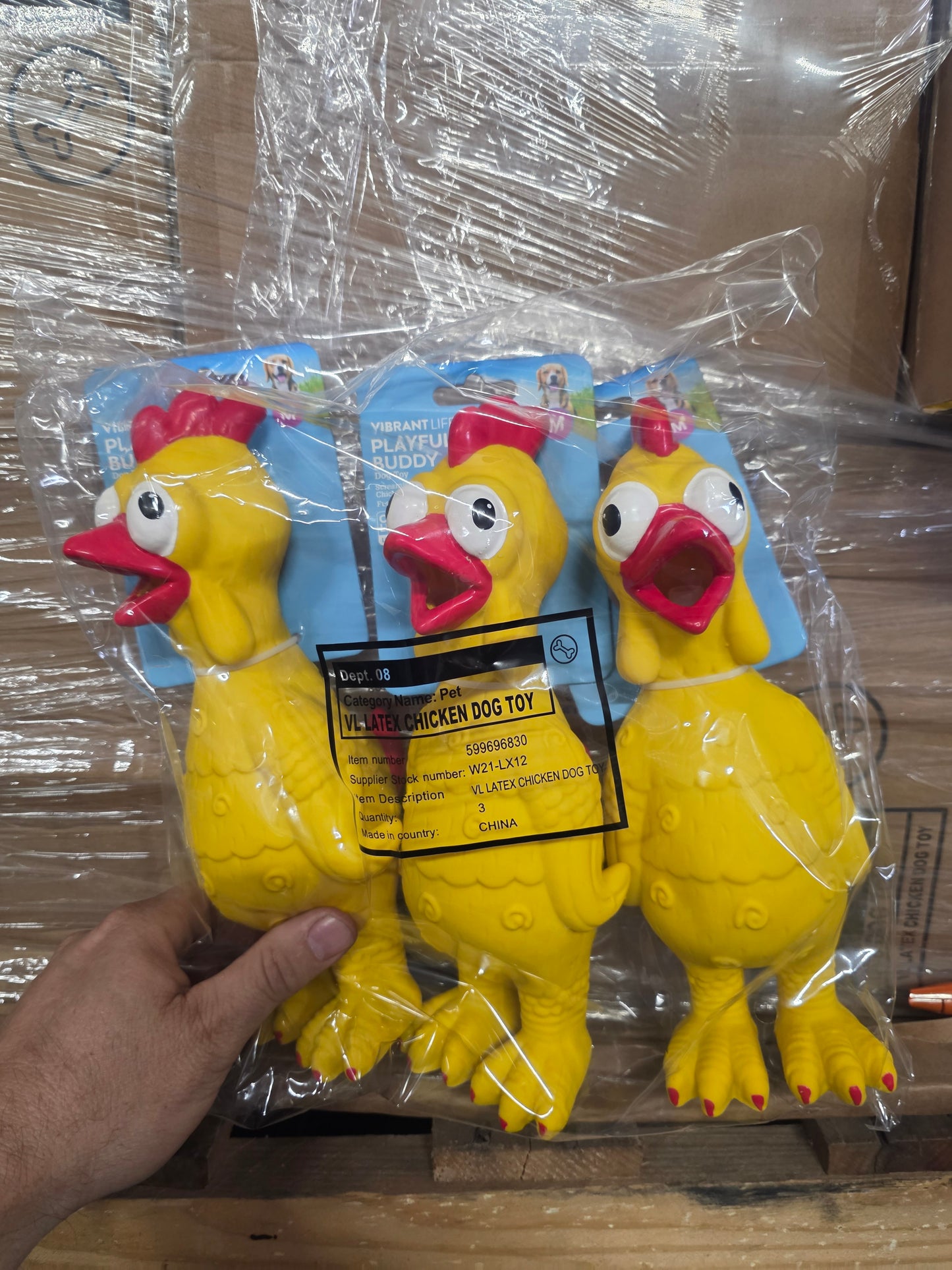 Walmart Casepack Pallets