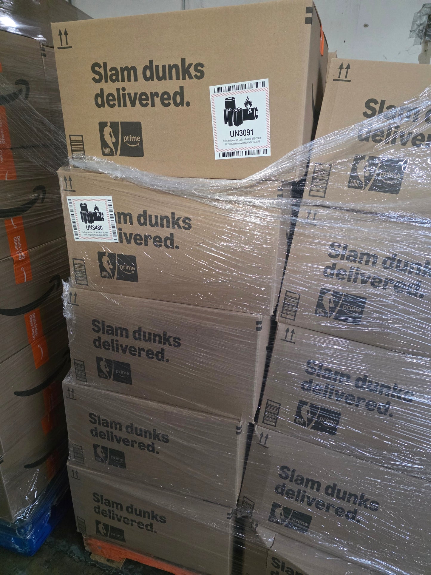 OG AMZ Mystery Box Pallets