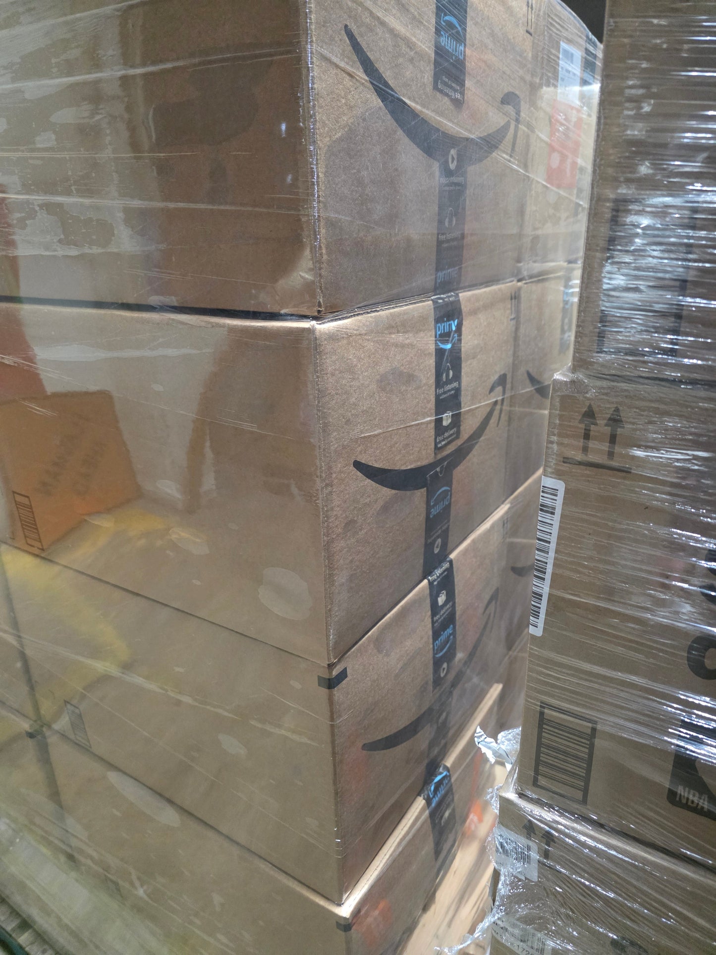 OG AMZ Mystery Box Pallets