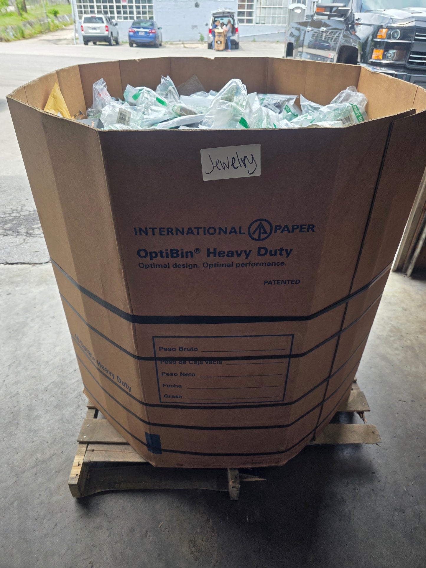 AMZ Jewelry Pallet