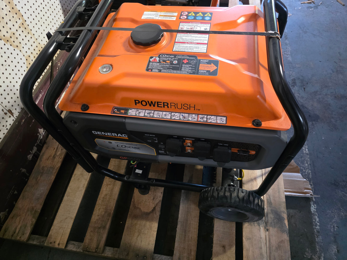 Generac GP6500 Generator