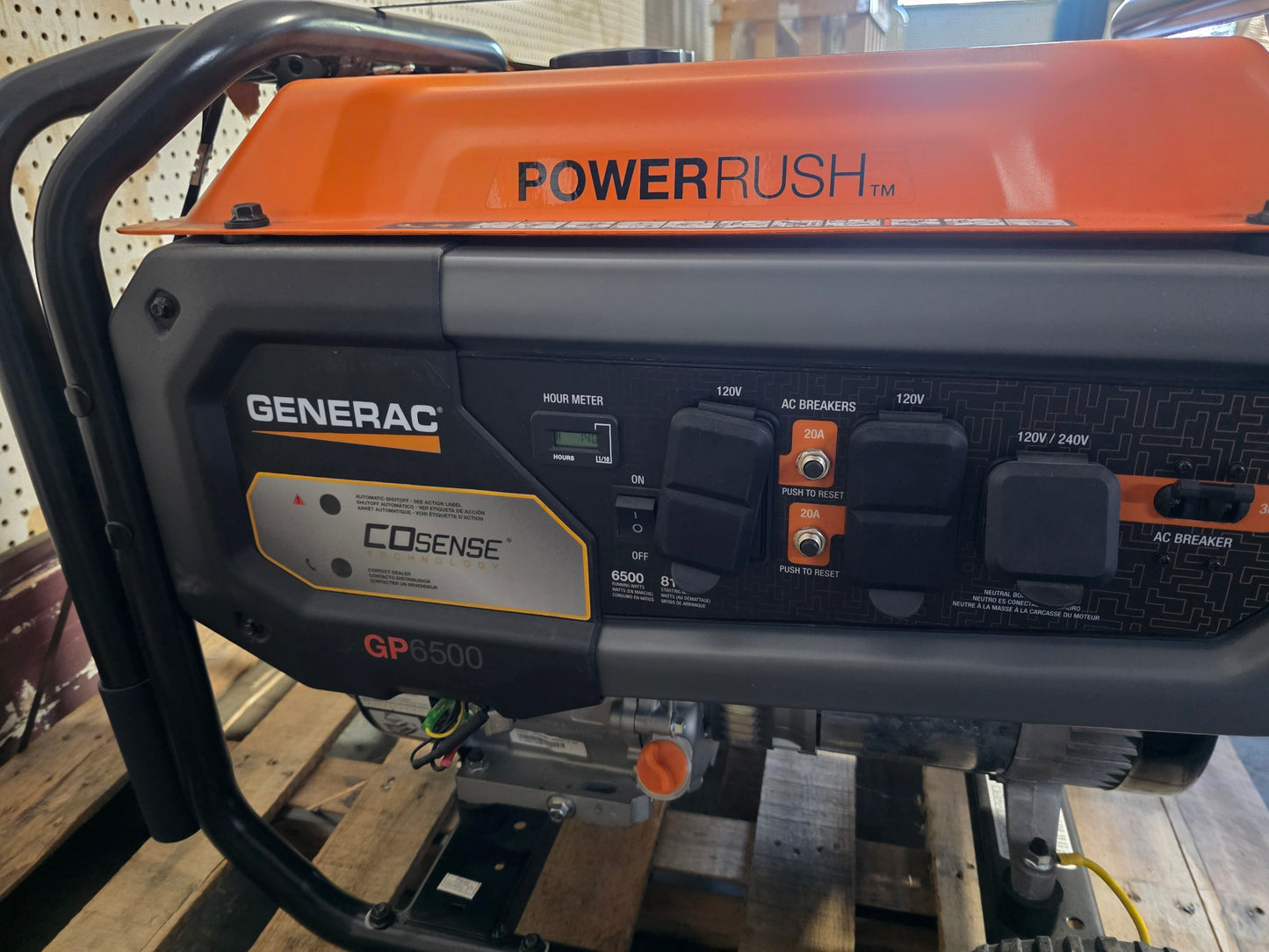 Generac GP6500 Generator