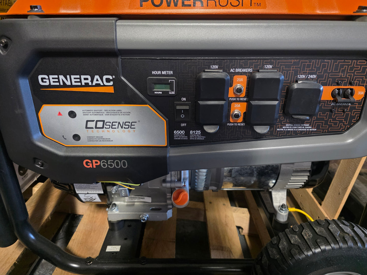 Generac GP6500 Generator