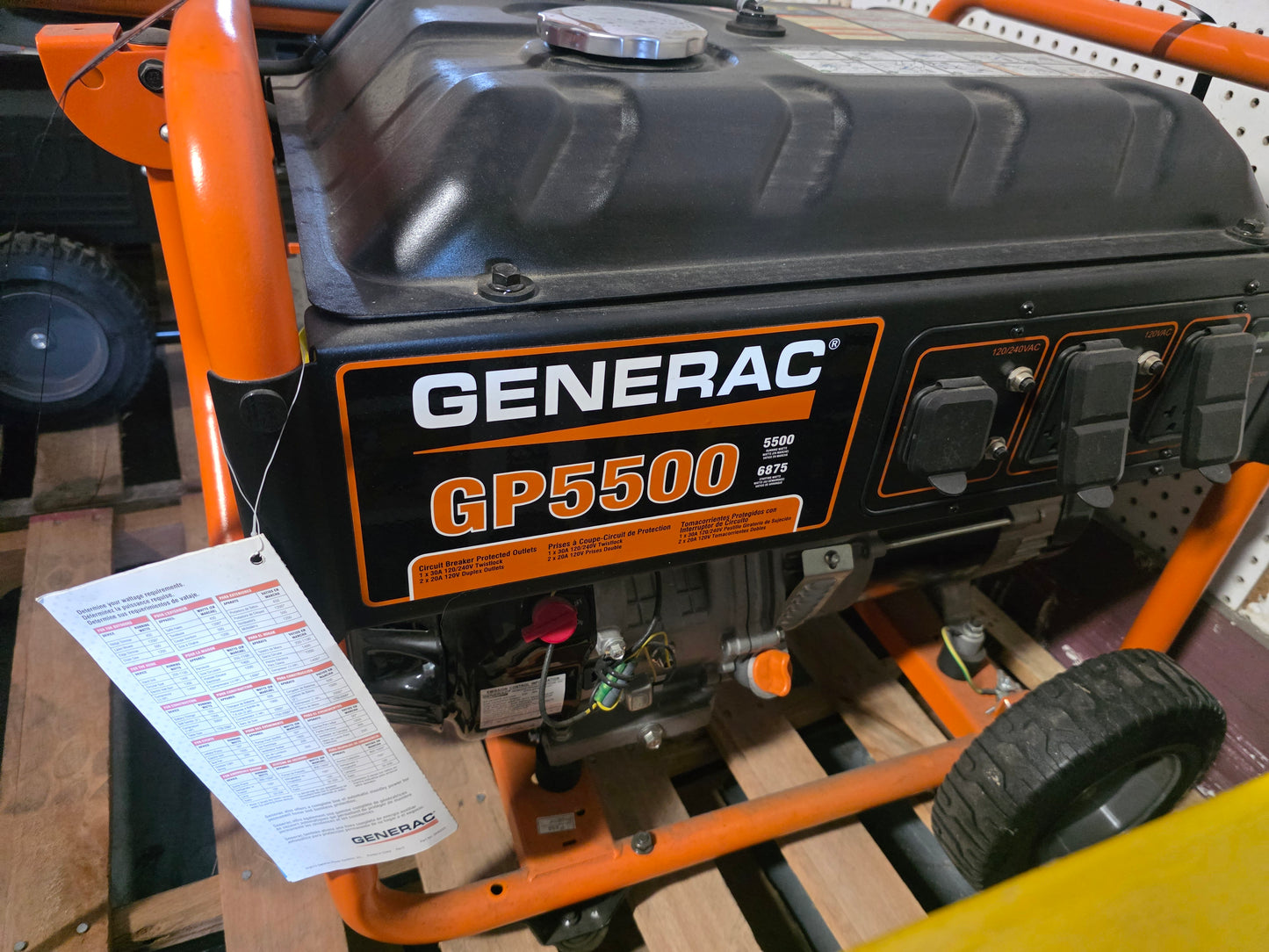 Generac GP5500