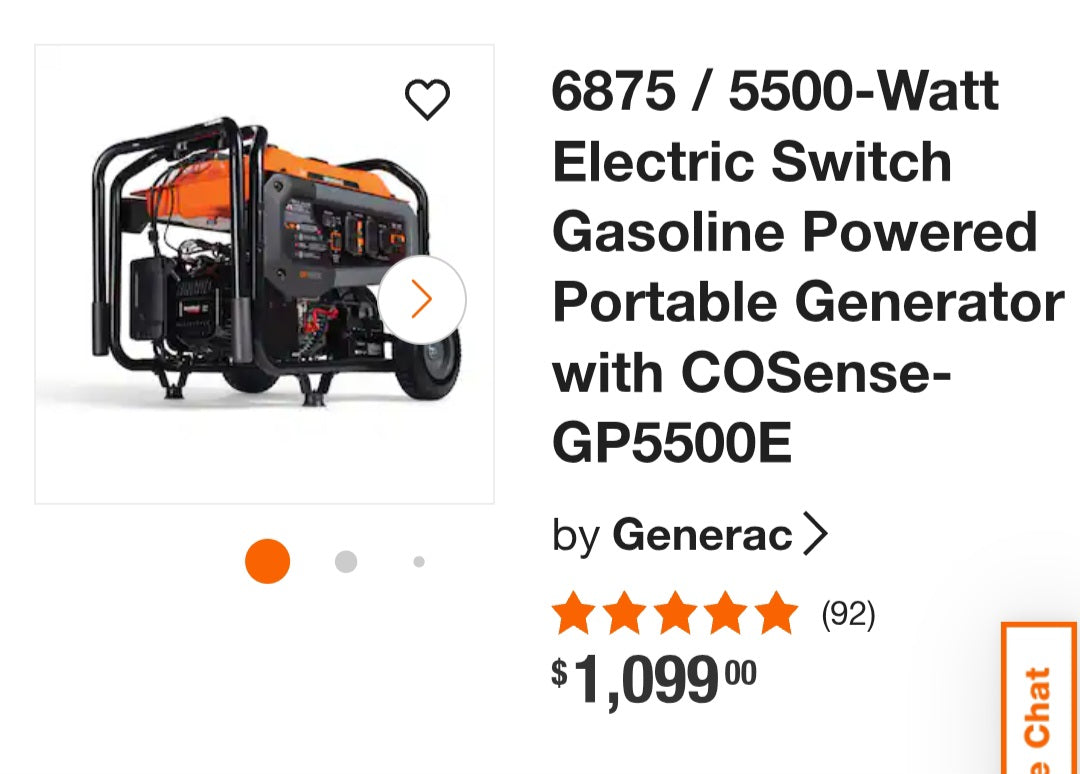 Generac GP5500