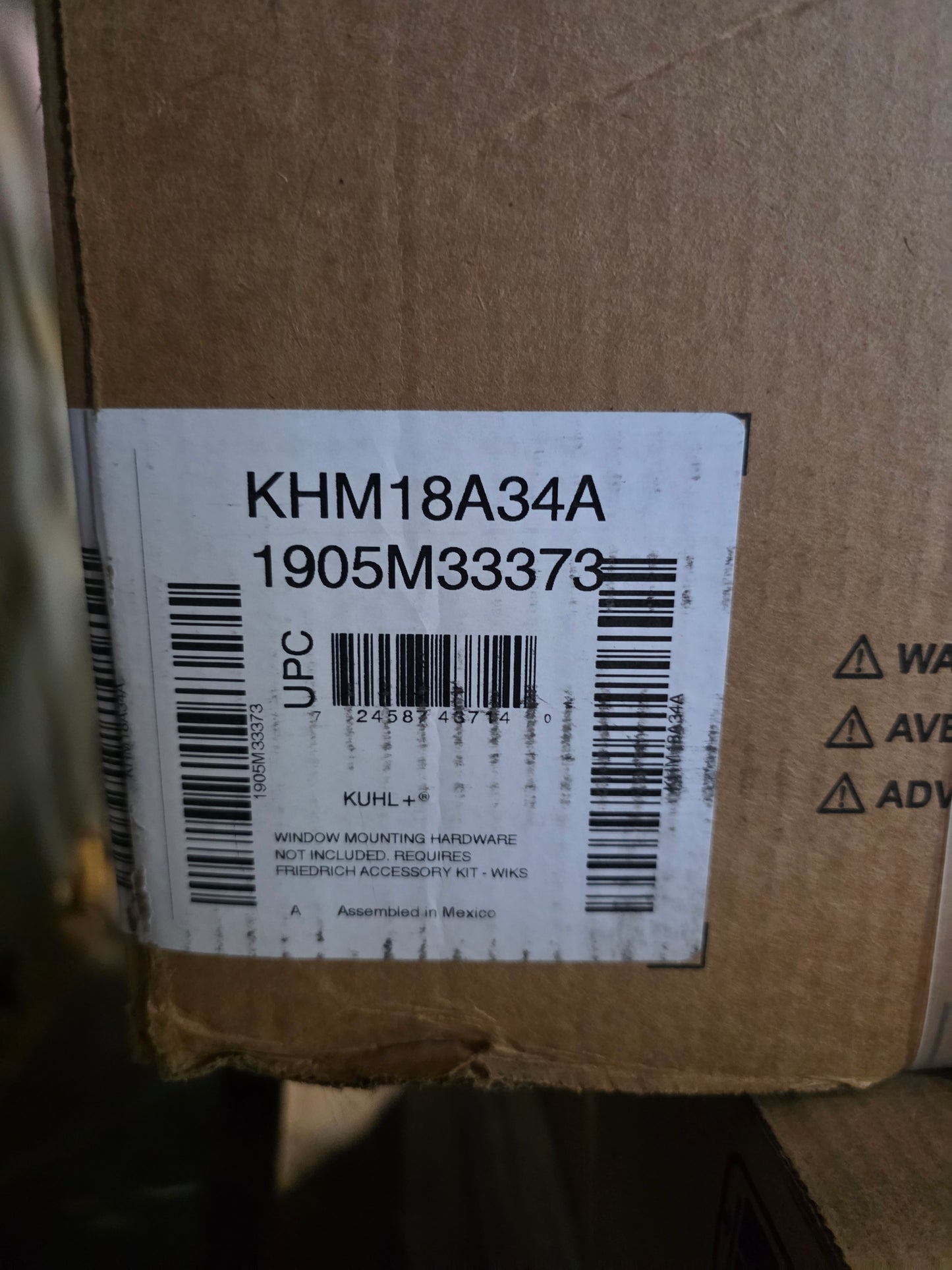 Friedrich Kuhl Series Smart Air Conditioner