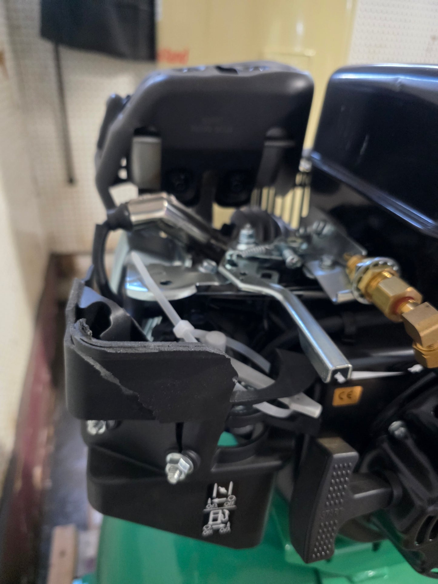 Speedaire Air Compressor with Kohler 6.5 HP Engine
