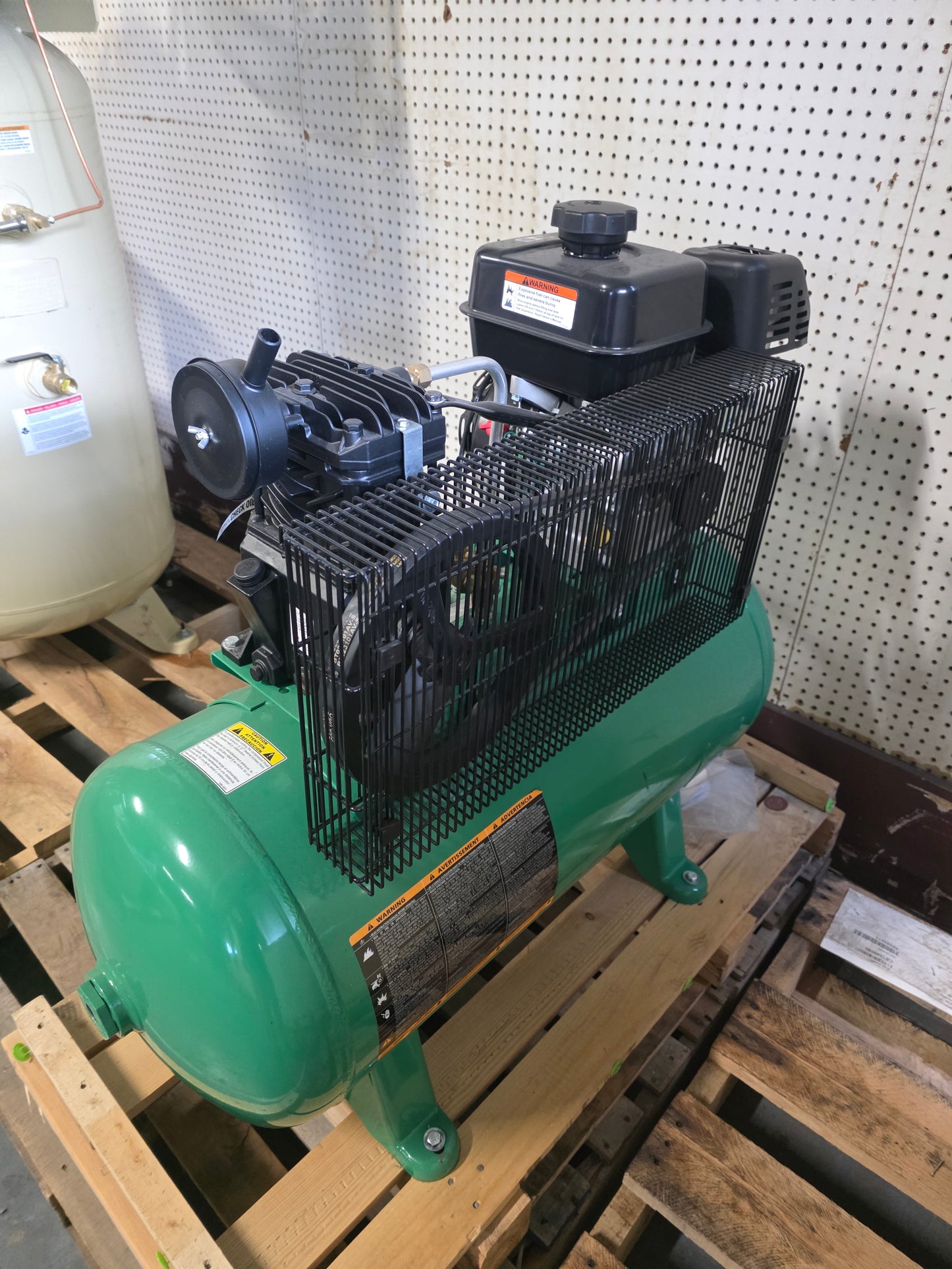 Speedaire Air Compressor with Kohler 6.5 HP Engine