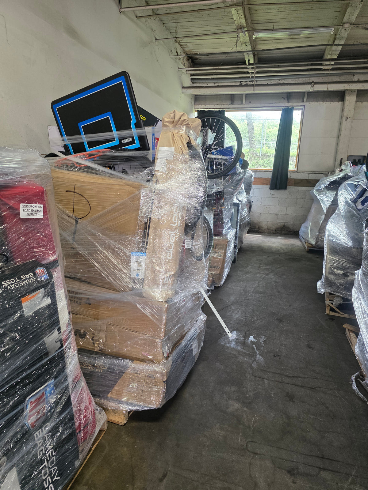 Sporting Goods/Outdoor Truckloads