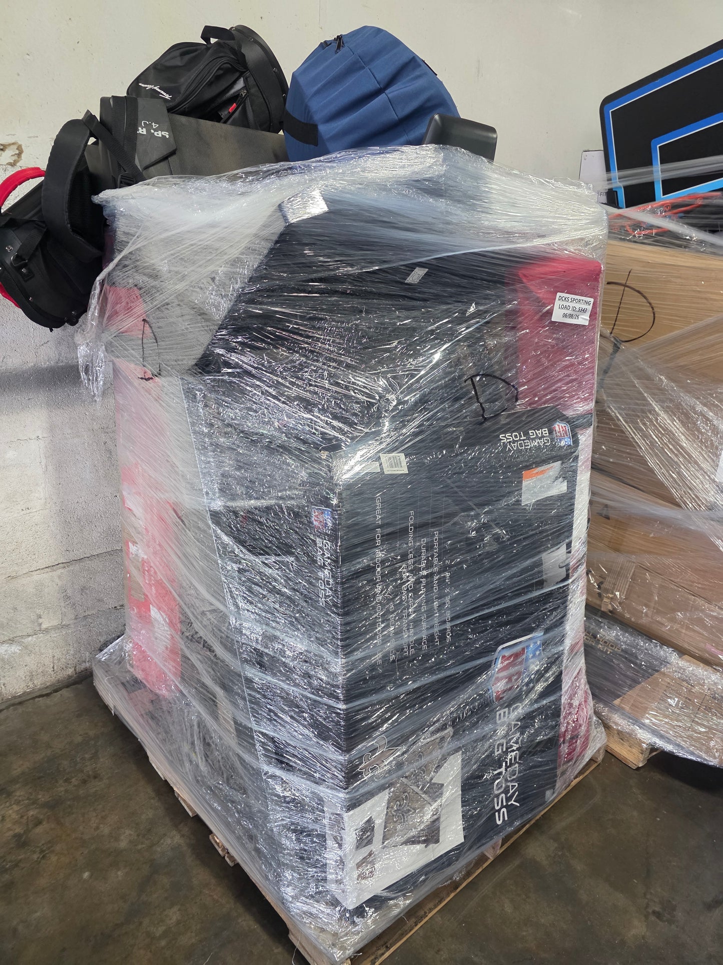 Sporting Goods/Outdoor Truckloads