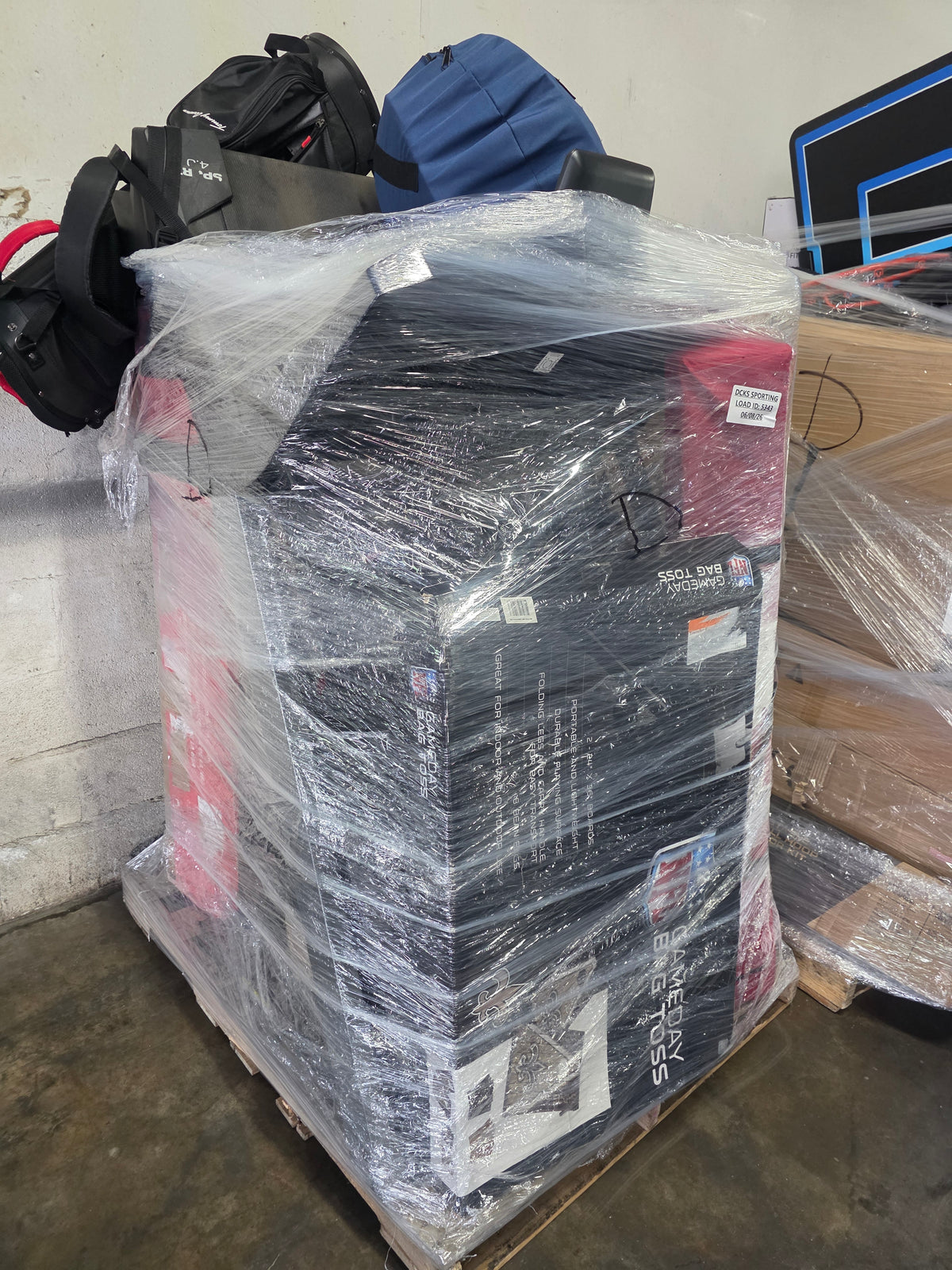 Sporting Goods/Outdoor Truckloads