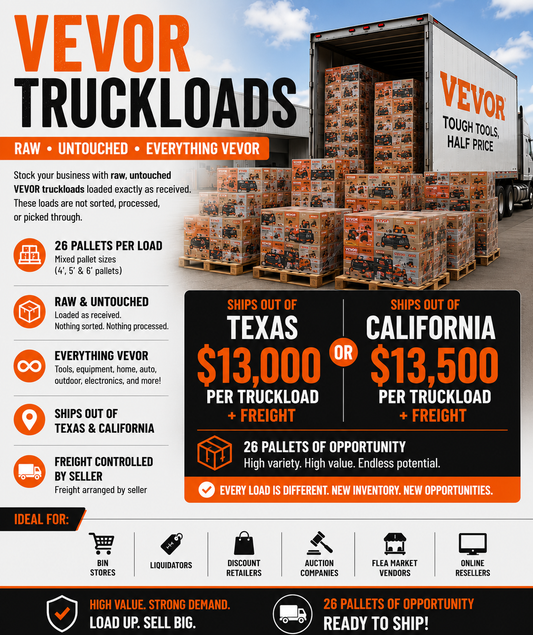 VEVOR Truckloads