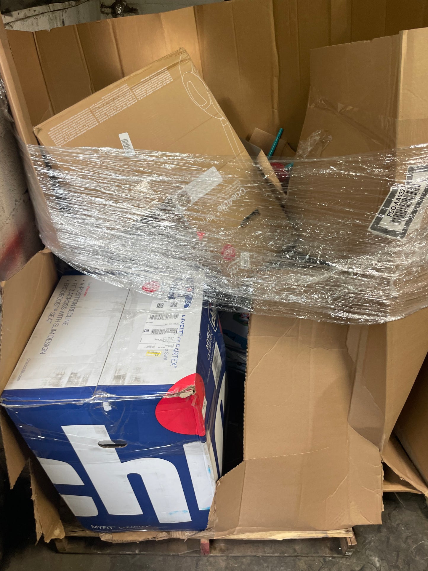 Large Baby Item Pallet Truckloads